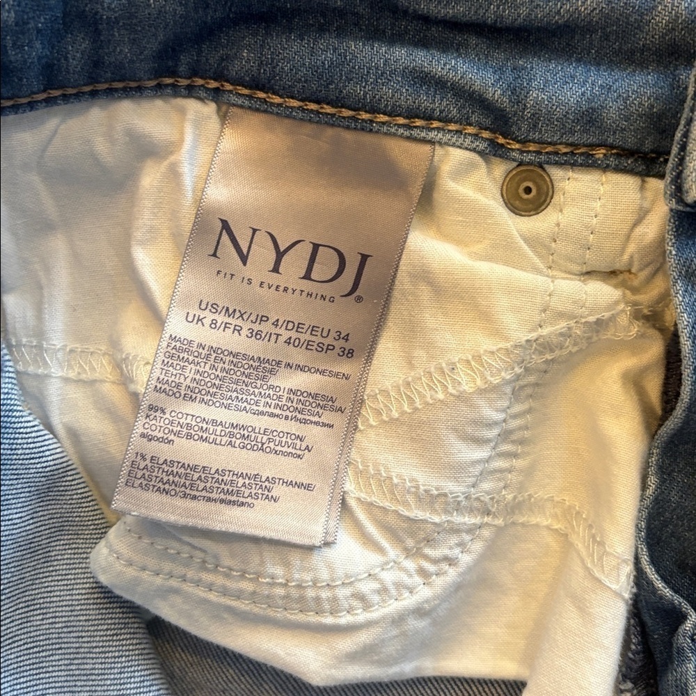 NYDJ Girlfriend Denim Jeans - Picture 4 of 5